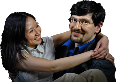 Photo of Scott and Jessica